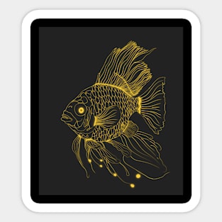 Fish Sticker